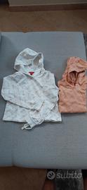 2 Felpe Guess bambina 10 anni