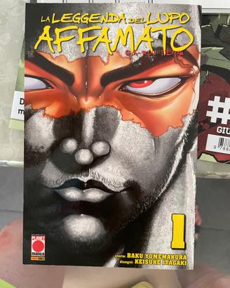 Ga-rou-den - La leggenda del lupo affamato vol. 1