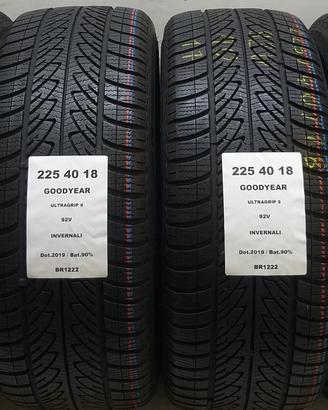 4 GOMME 225 40 18 GOODYEAR BR1222