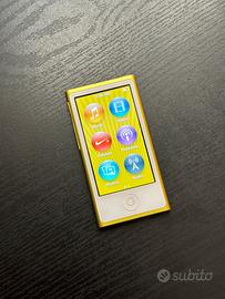 iPod nano 7 giallo