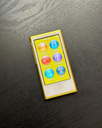 iPod nano 7 giallo