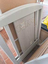 Lettino Foppapedretti in Legno Bianco 