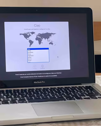 MacBook Pro 13 pollici Metà 2012