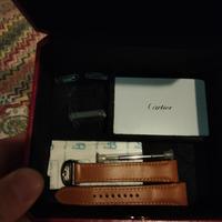 cartier Santos 2025 bianco  medio