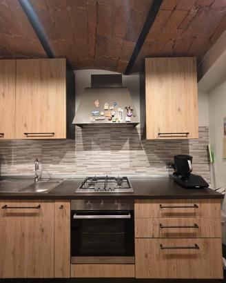 Cucina con angolo  
