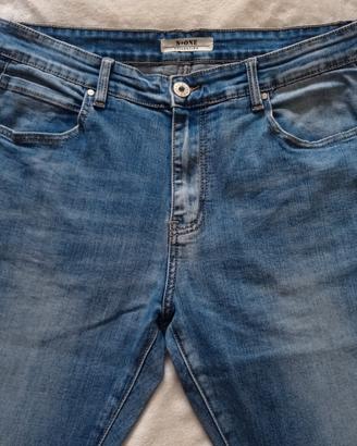 pantaloni jeans  tg 50