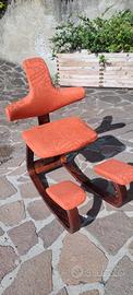 Sedia ergonomica Stokke originale 