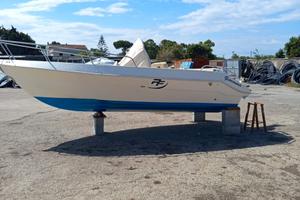 Barca open con motore 40cv