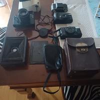 Set di macchine  fotografiche