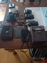 Set di macchine  fotografiche