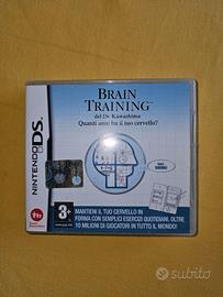 Schieda Brain Training NintendoDS