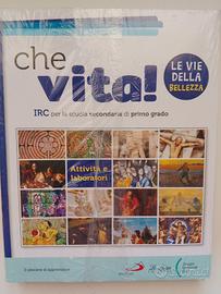 libro di religione, per classe terza media
