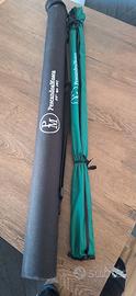 Canna da pesca a mosca 9'6" 4pc 5WT