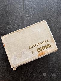 Bistecchiera vintage in acciaio marca Girmi