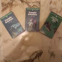 Asimov tre romanzi