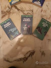 Asimov tre romanzi