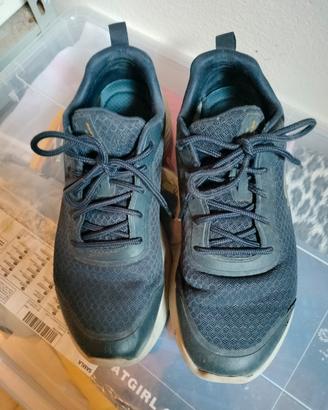Scarpe Skechers uomo, blu, taglia 41