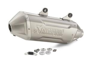 AKRAPOVIC SLIP-ON LINE