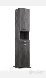 Colonna girevole con specchio 