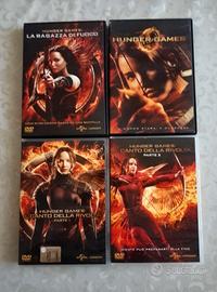 Saga Completa Hunger Games in DVD 