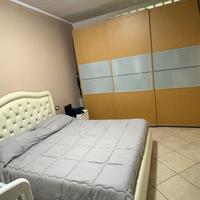 Letto e armadio