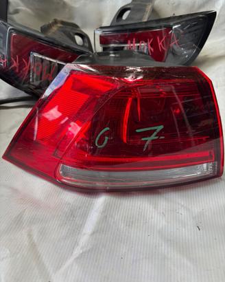 Fanale Faro Posteriore sinistro Volkswagen Golf 7 