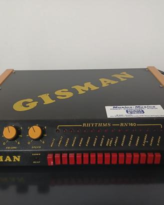 Gisman RN160 Drum Machine Analogica Vintage Rara M