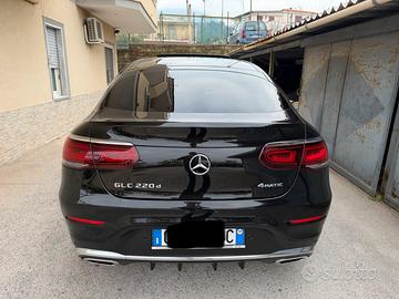Glc coupe 220d 4MATIC - premium plus AMG