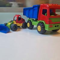 camion e ruspa