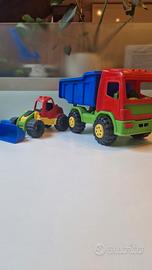 camion e ruspa