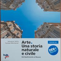 9788828616504 Arte. Una storia naturale e civile