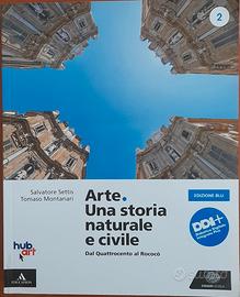 9788828616504 Arte. Una storia naturale e civile