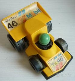 FE Made in Hong Kong Plastic Toy Racing Car F1