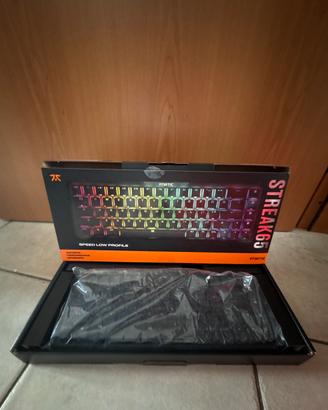 FNATIC STREAK 65- TASTIERA GAMING