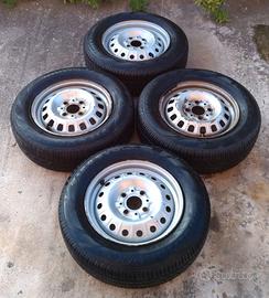 Cerchi e gomme Firestone Multihawk 2 165/70 R13