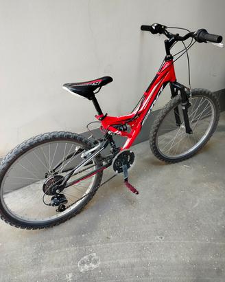 Bici MTB Climbe 24 pollici 