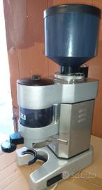 BNZ MD74 Argento - Macinacaffè Automatico 