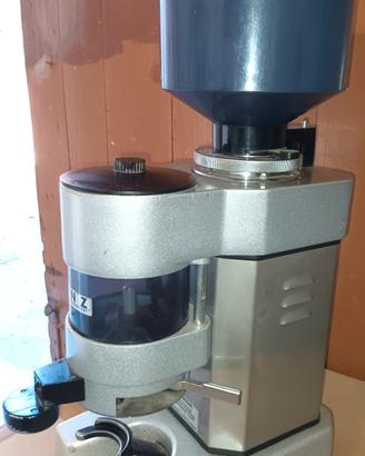 BNZ MD74 Argento - Macinacaffè Automatico 