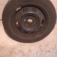 ruota auto completa 