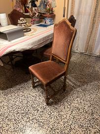 Sedie antiche pezzi unici
