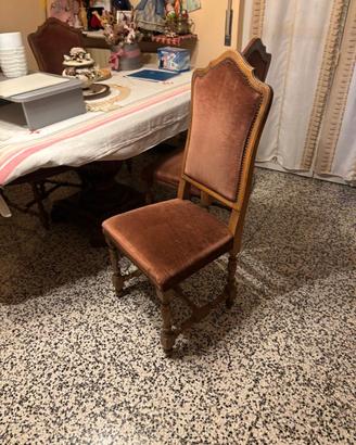 Sedie antiche pezzi unici