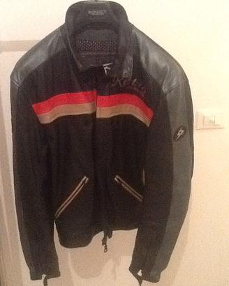 Giubbotto della Retro' spyke Racing