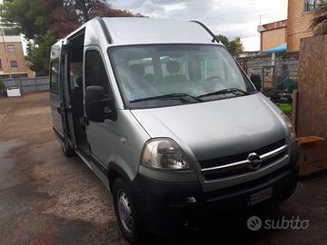 Furgone Opel Movano 2.5 CDTI 170000 Km 2007