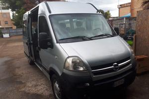 Furgone Opel Movano 2.5 CDTI 170000 Km 2007