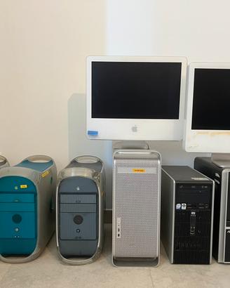 PC vario tipo Mac Windows Assemblati