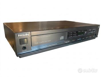 Lettore CD Vintage Philips CD482 – Bitstream DAC