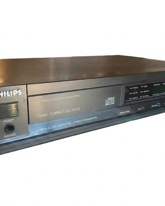 Lettore CD Vintage Philips CD482 – Bitstream DAC