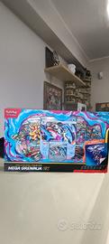 collezione premium mega Greninja ex SEALED 