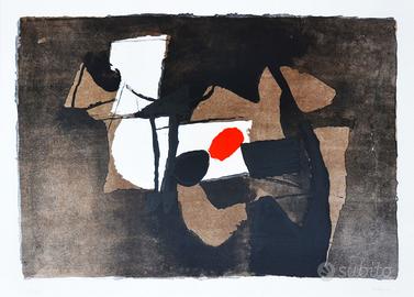 Afro Basaldella - Composizione Arancione