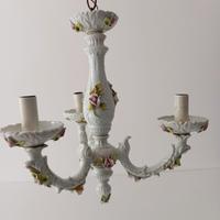 Lampadario Capodimonte